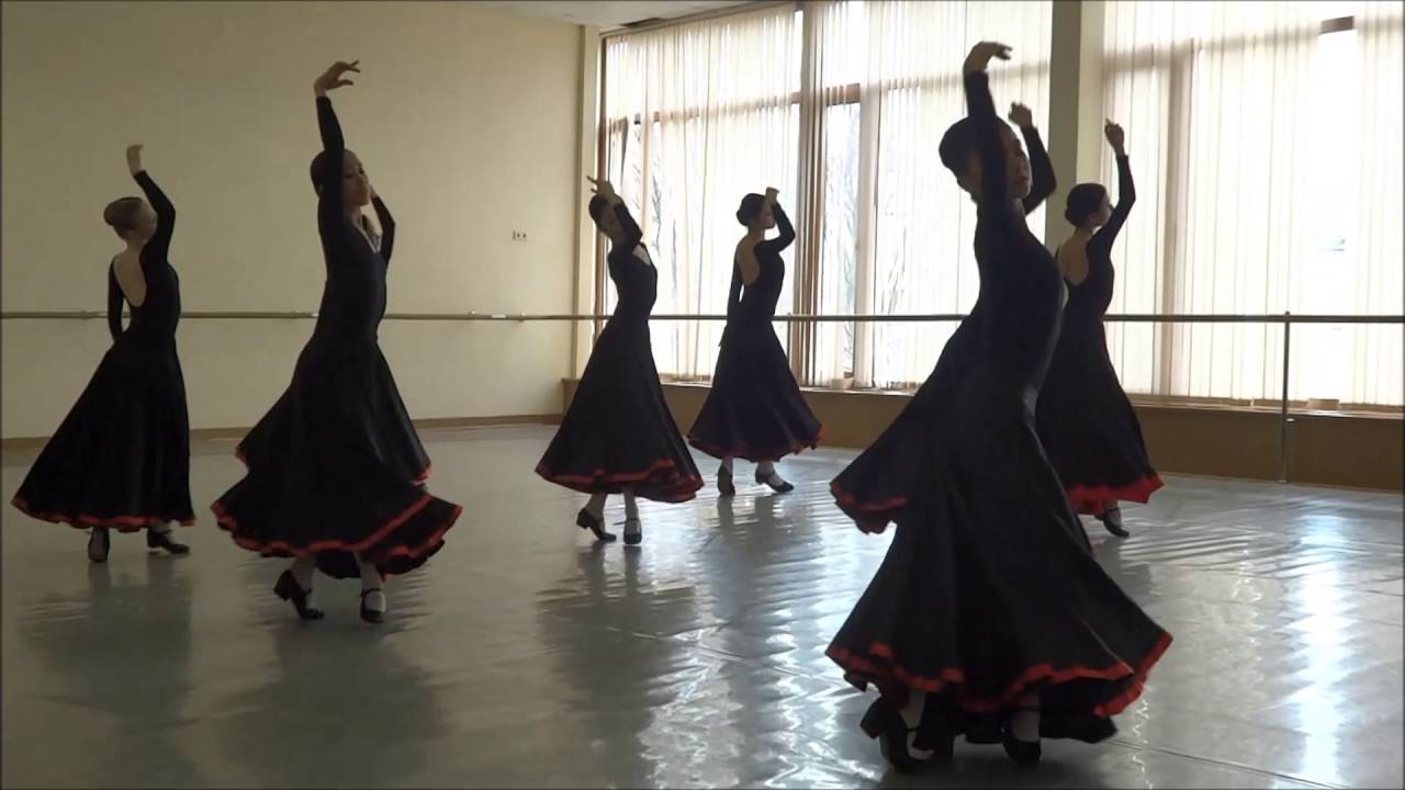 Final year state character exam - Bolshoi Ballet Academy 2016