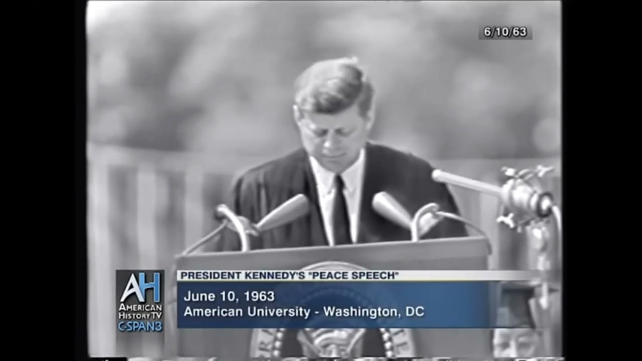 Col. Lawrence Wilkerson: JFK and the Effort for World Peace: A Decent Respect to the Opinions of All