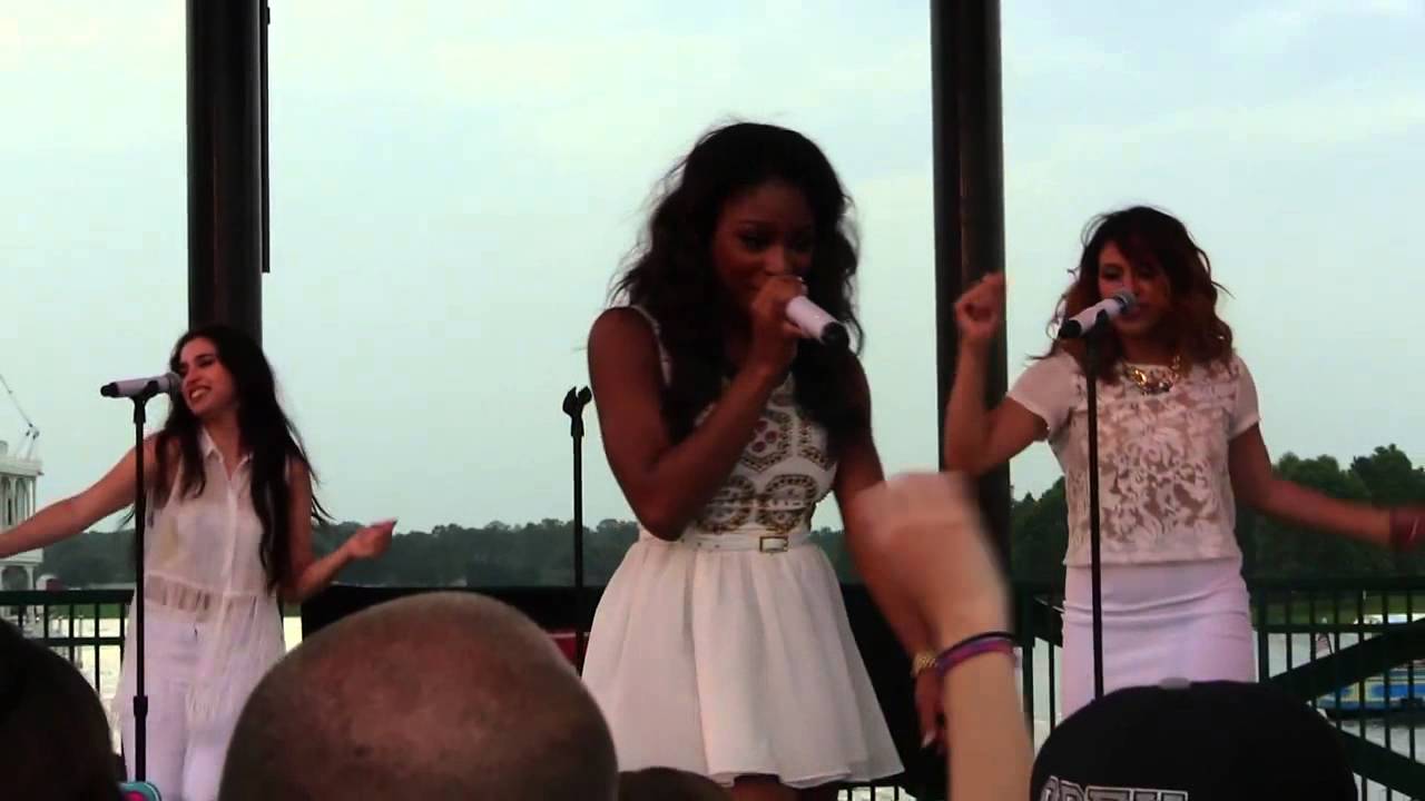 Fifth Harmony - Tellin' Me 7/25/13