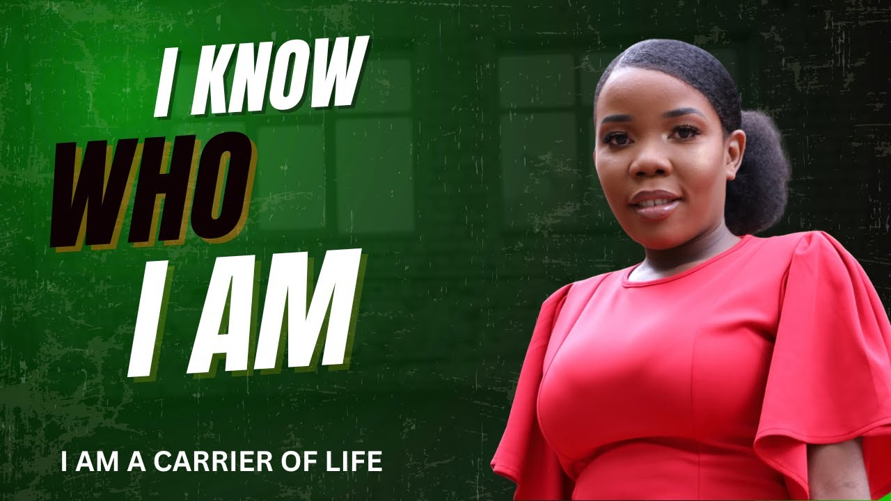 I KNOW WHO I AM | LIFE CARRIER #identity