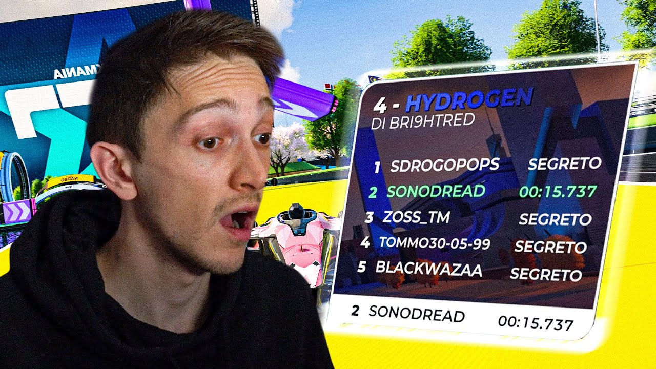 SONO STATO UMILIATO DA SDROGOPOPS (ma ho DOMINATO le WEEKLY SHORTS su TRACKMANIA)