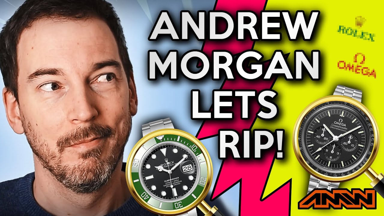Andrew Morgan Lets Rip On The Watch Industry & Lets Us Behind The Scenes