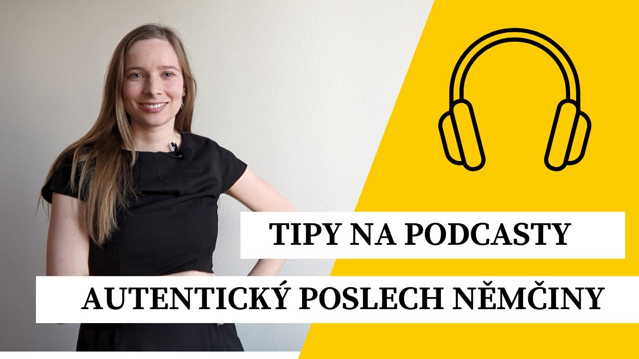 3 podcasty v němčině, které si zamilujete