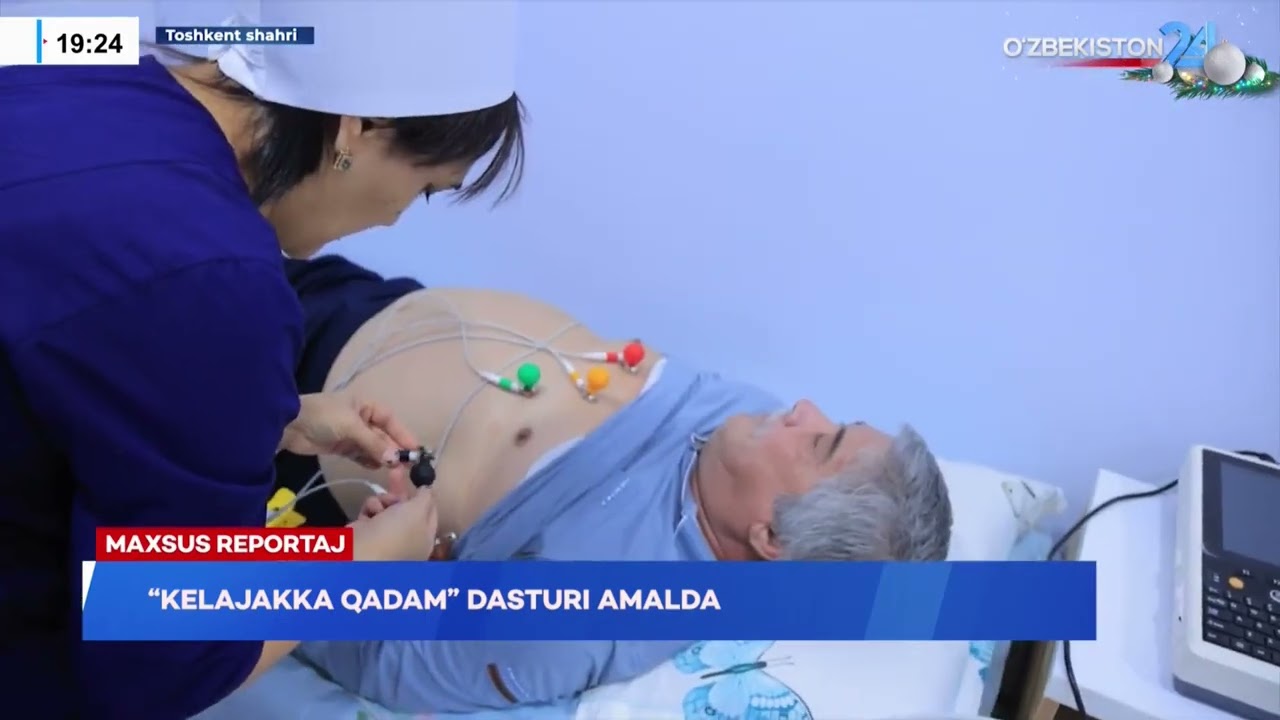 📺 “Kelajakka qadam” dasturi — “Axborot 24” nigohida