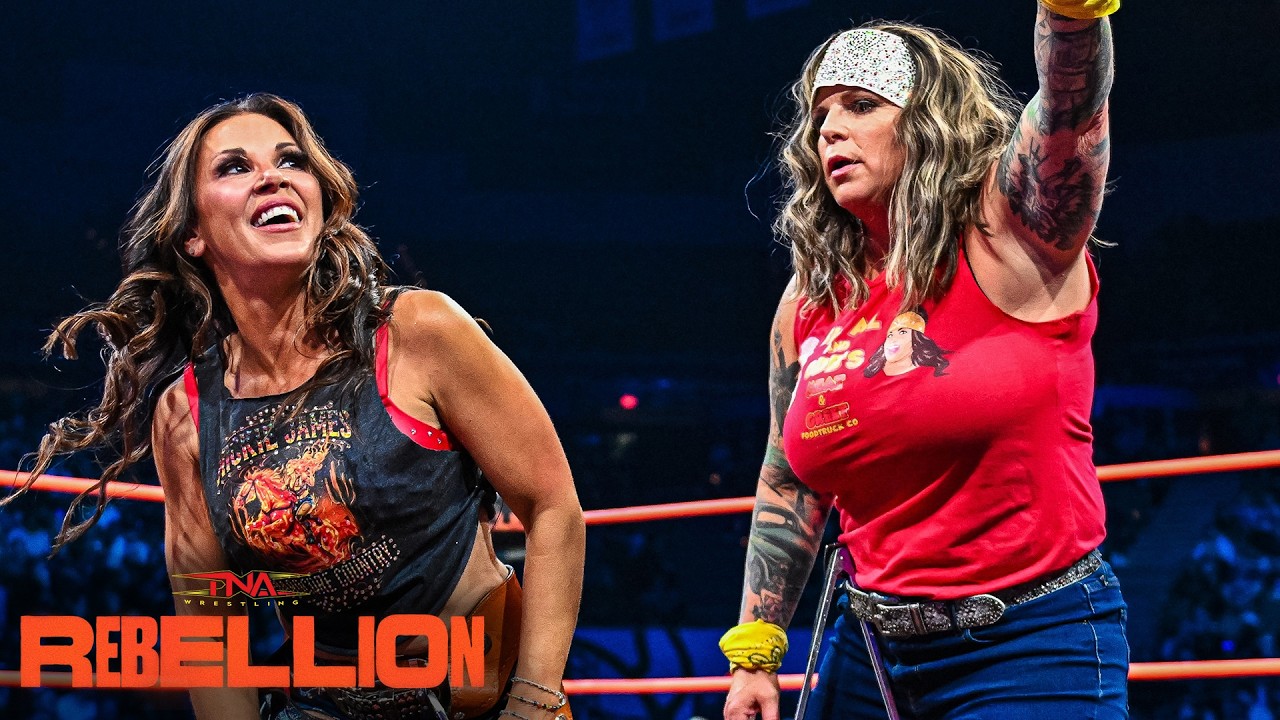 Mickie James, ODB and Taryn Terrell UNITE for Knockouts DREAM TEAM | TNA Rebellion 2026 Highlights