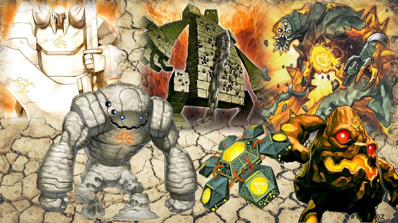 YuGiOh! LOTD Link Evolution - Koa'ki Rocks