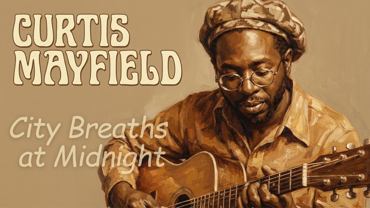 Chicago Soul | Curtis Mayfield Inspired 1970s Soul – City Breaths At Midnight