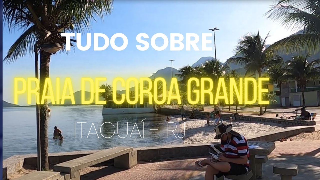 #444 - Praia de Coroa Grande - Itaguaí (RJ)