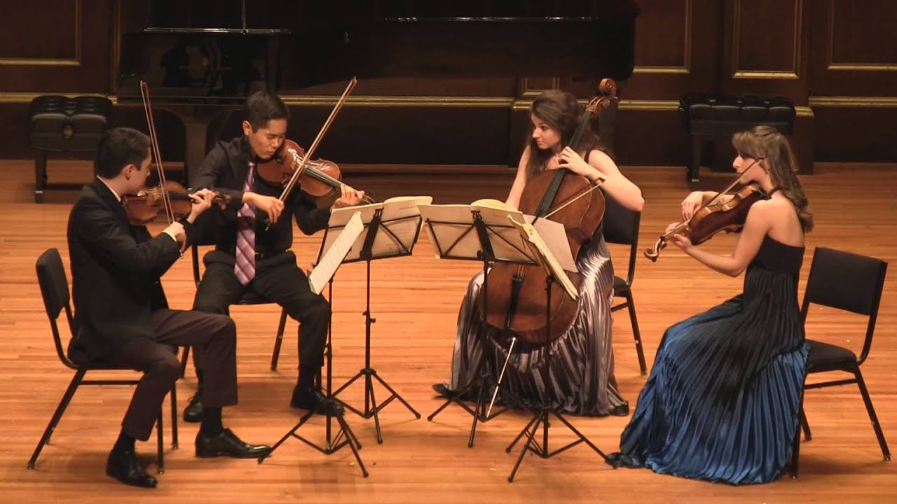 Beethoven: Quartet for Strings no 3 in D major, Op. 18 no 3