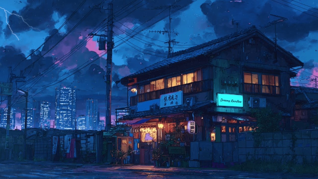🏮 Shibuya Crosswalk Calm: Lofi Japan Mix to Block Noise & Achieve Urban Focus