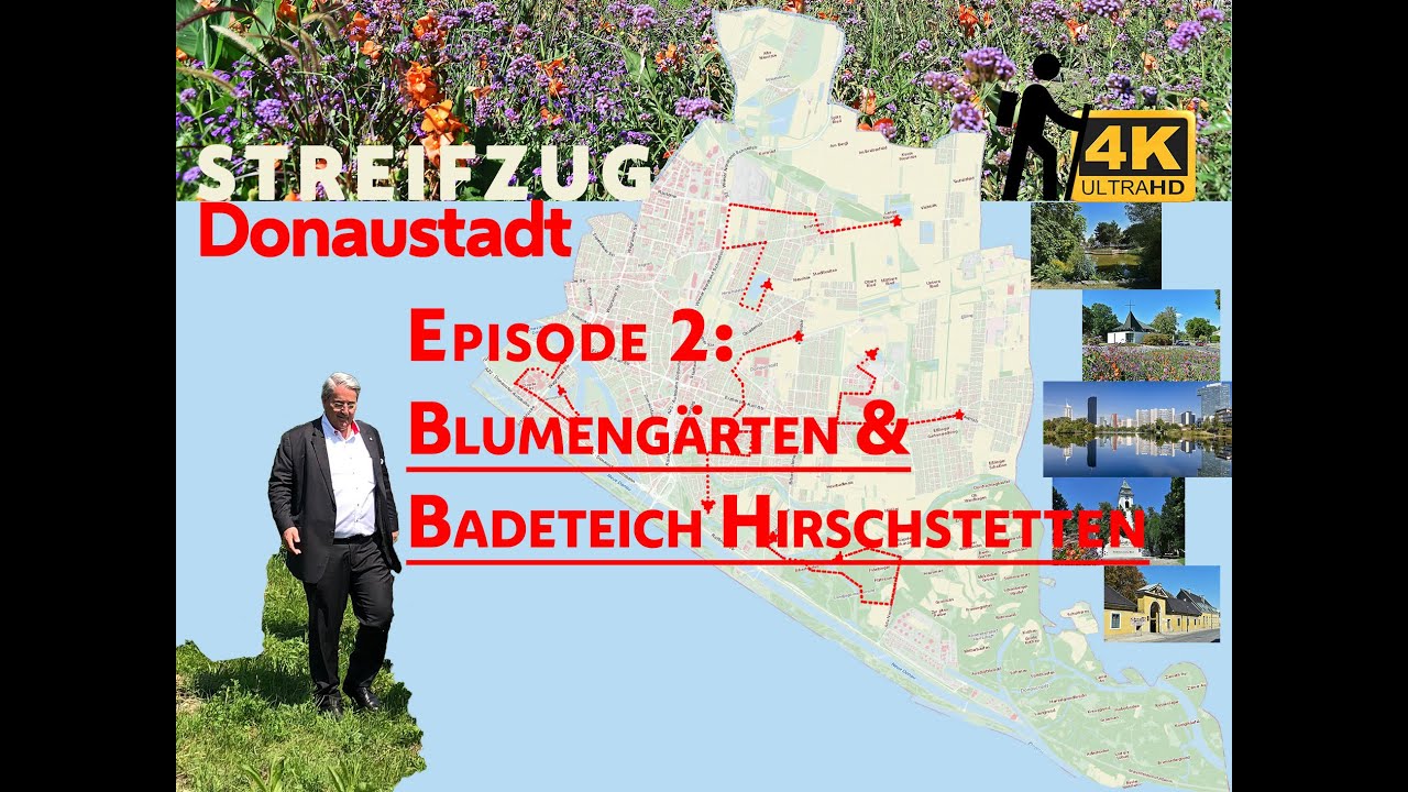 【4K】Streifzug Donaustadt 