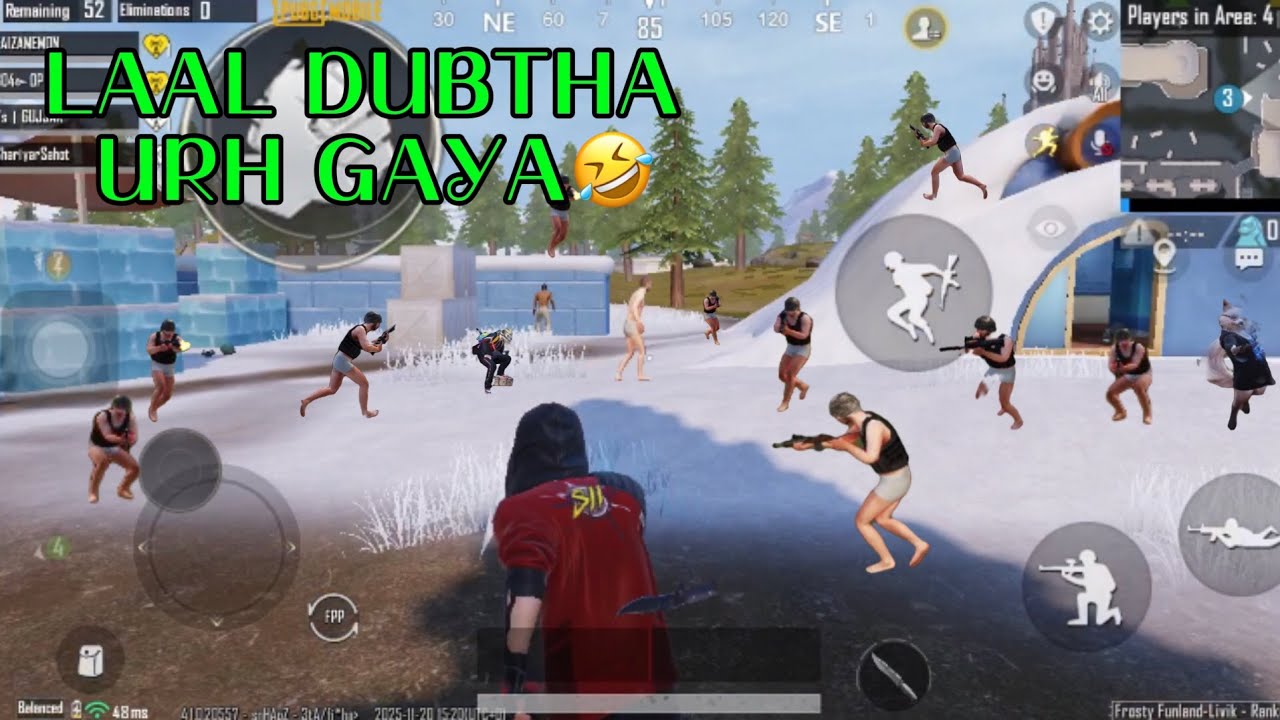 Laal Dubtha Urh Gaya 🤣 pubg galaxy funny video virl long video #pubgmobile #ajaxgaming #longvideo