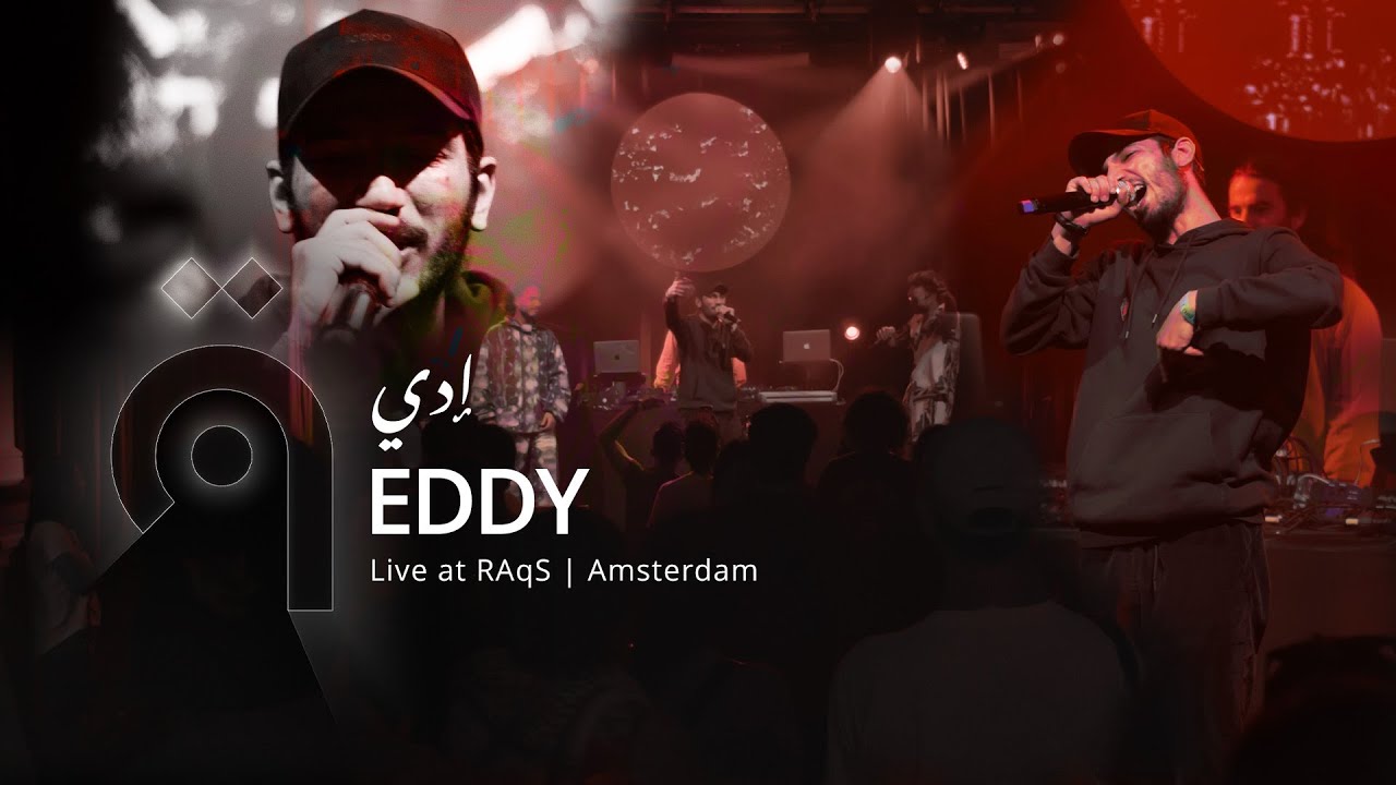 Eddy - 2sas Prod. Quinn de Lanooi Live at RAqS (Amsterdam)