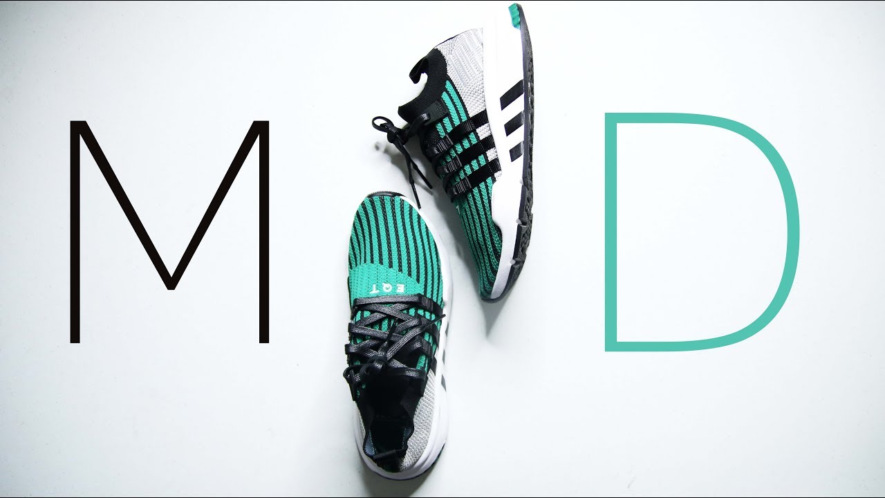 Adidas EQT SUPPORT MID ADV //Great PRIME KNIT BUT NOT WORTH IT ($160)
