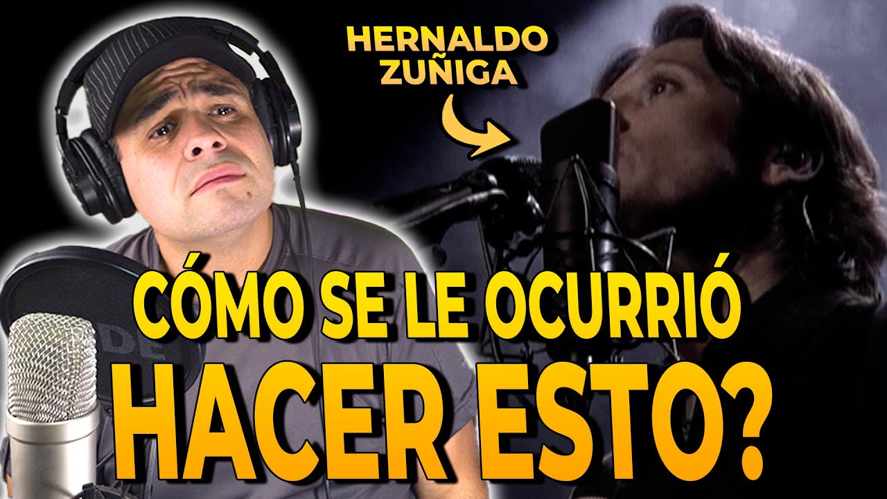 HERNALDO ZUÑIGA | SIEMPRE (con soprano) | Reacción y Análisis de Vocal Coach