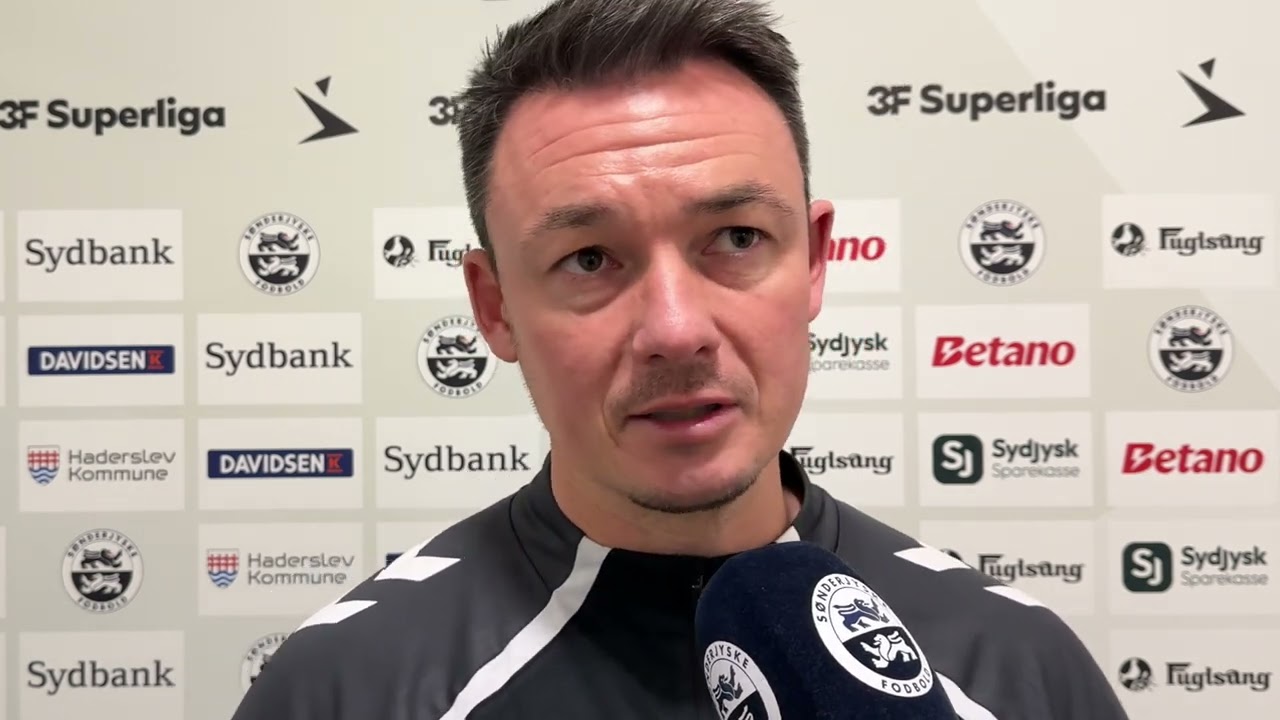 Thomas Nørgaard før forårspremieren 