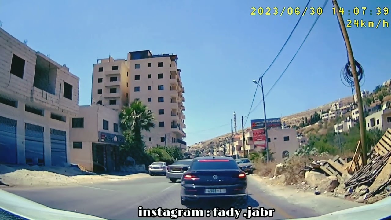 الطريق من بيتونيا حتى عين عريك