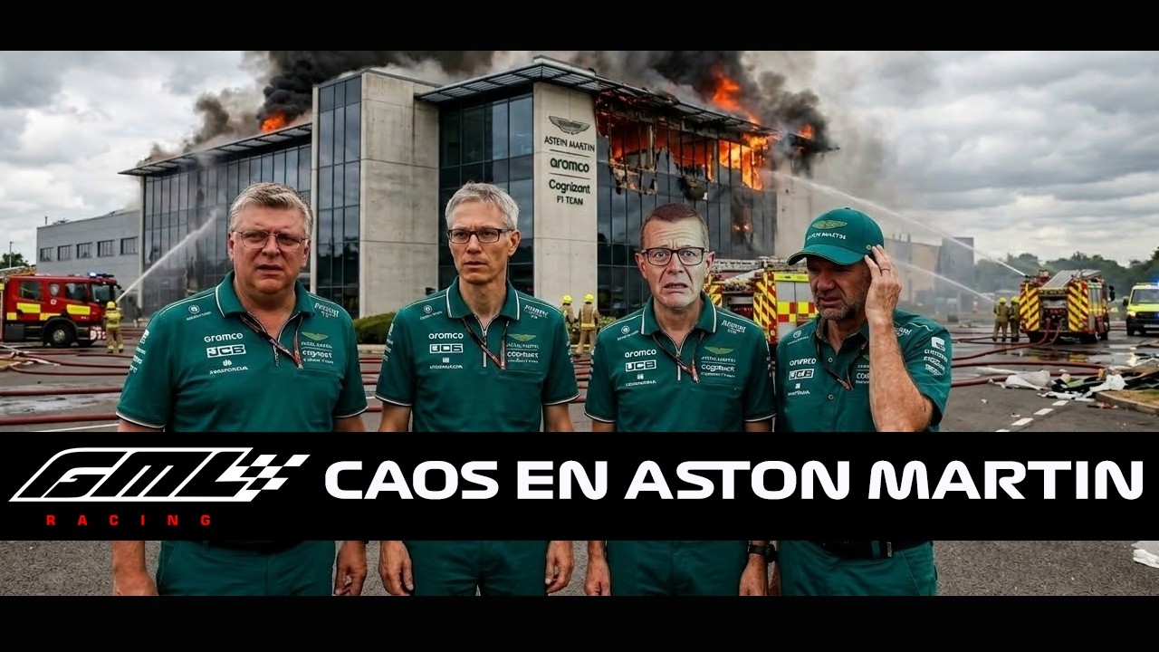 🚨 ASTON MARTIN EN CRISIS TOTAL 💥 CANCELAN LOS GP DE BAHRAIN Y ARABIA SAUDITA