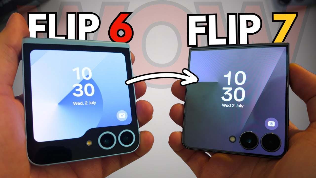 Galaxy Z Flip 7 vs Z Flip 6 - IS THIS A JOKE?