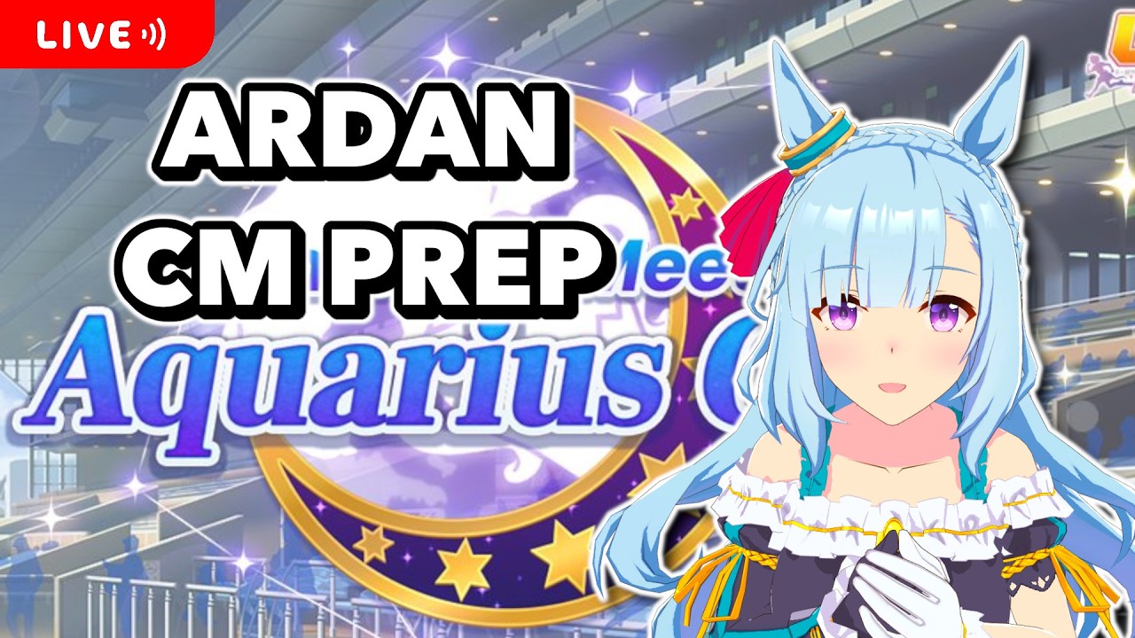 🔴AQUARIUS CM10 PREP! ANOTHER MEJIRO BANNER HIS HIT THE STABLES! - Uma Musume
