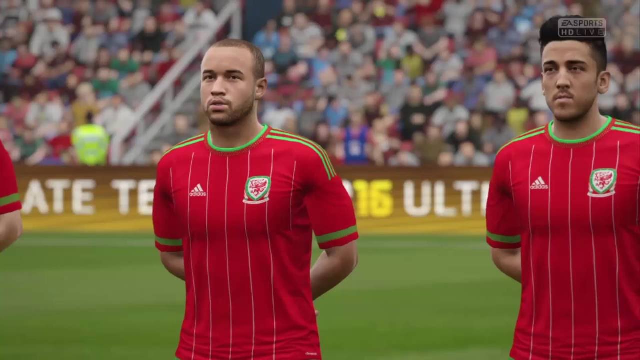 FIFA 16 | EURO 2016 | Anglie vs. Wales | Group Stage B