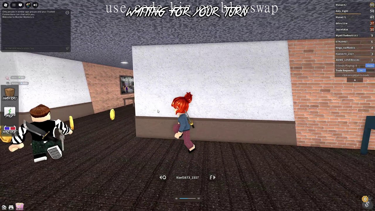 mm2 with viewers #mm2