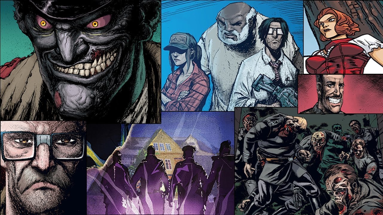 Breaking Down the SECRETS of Call of Duty Zombie's Comics