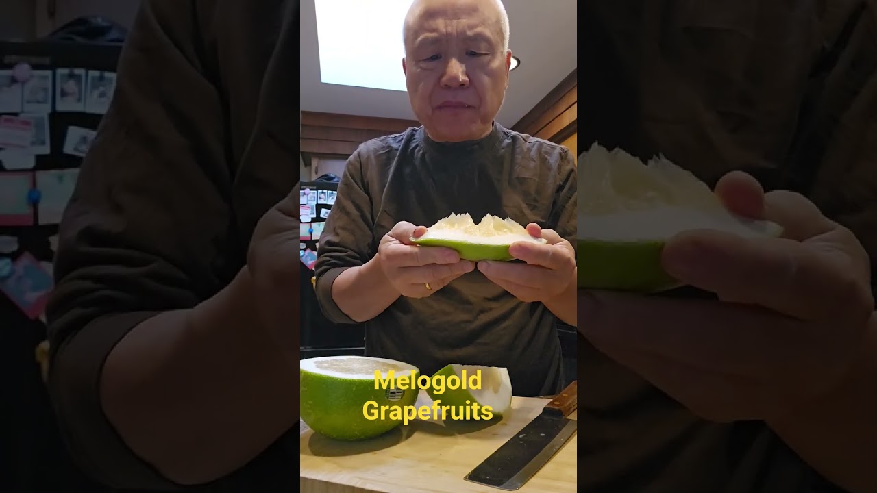 Впервые пробую Melogold Grapefruit