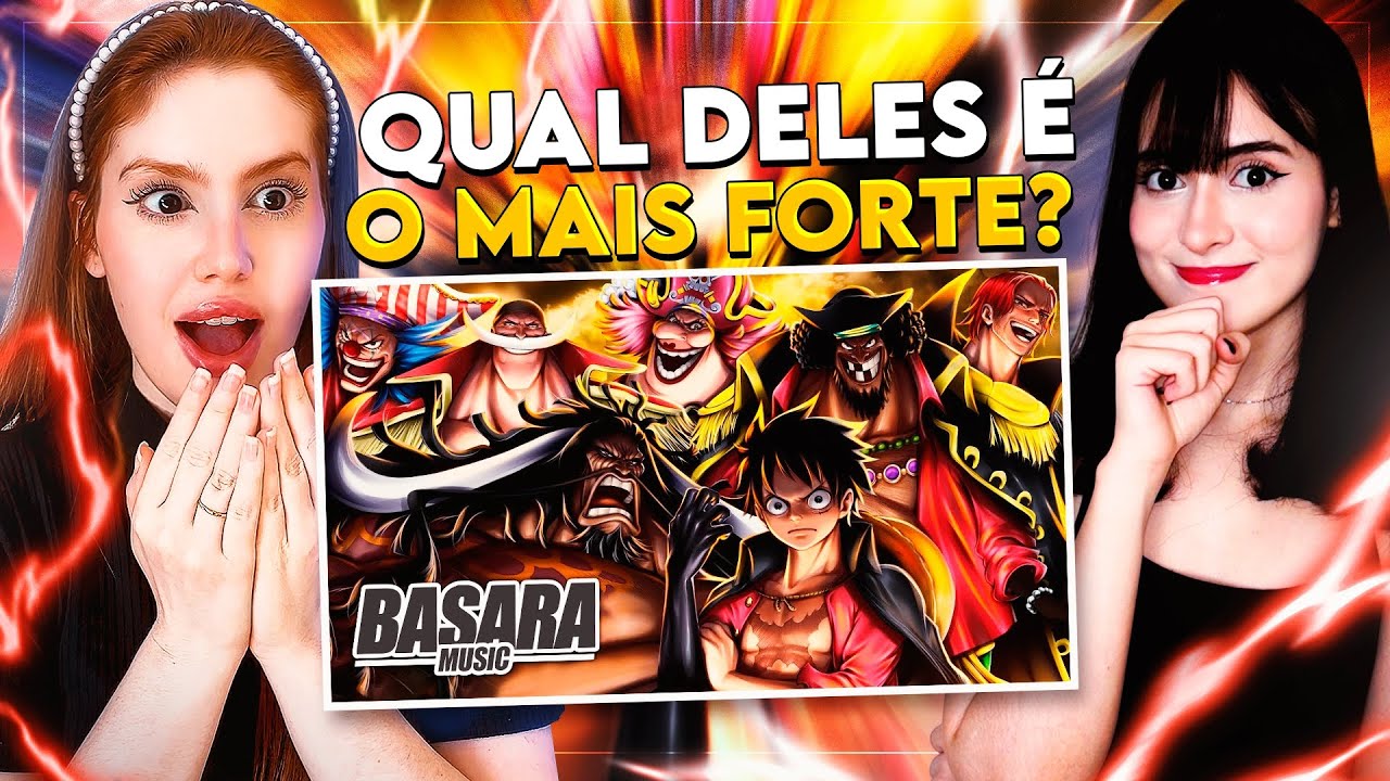 REACT | A Nova Era | Yonkous (One Piece) | Basara | CR Reacts