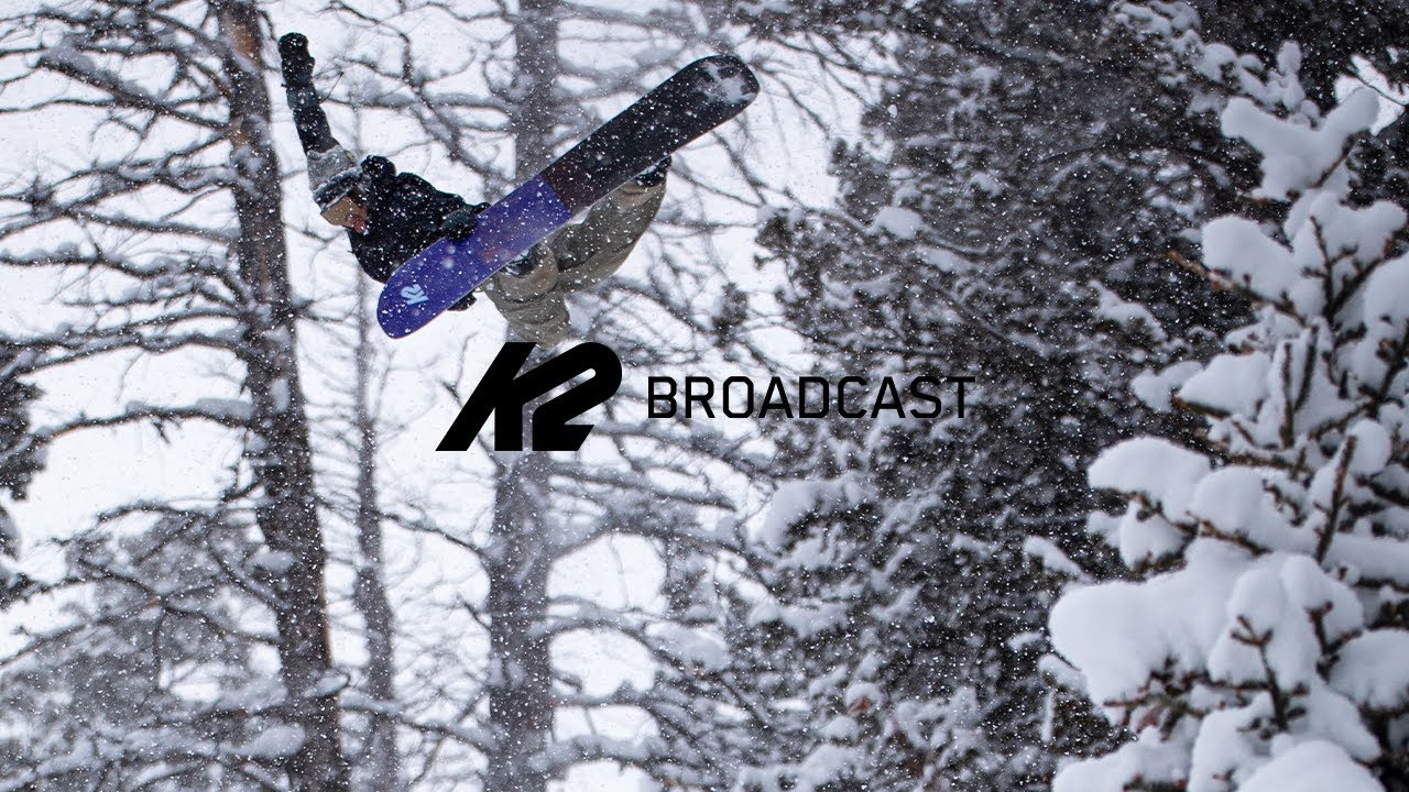 K2 BROADCAST DIRECTIONAL FREERIDE SNOWBOARD - 2020/2021