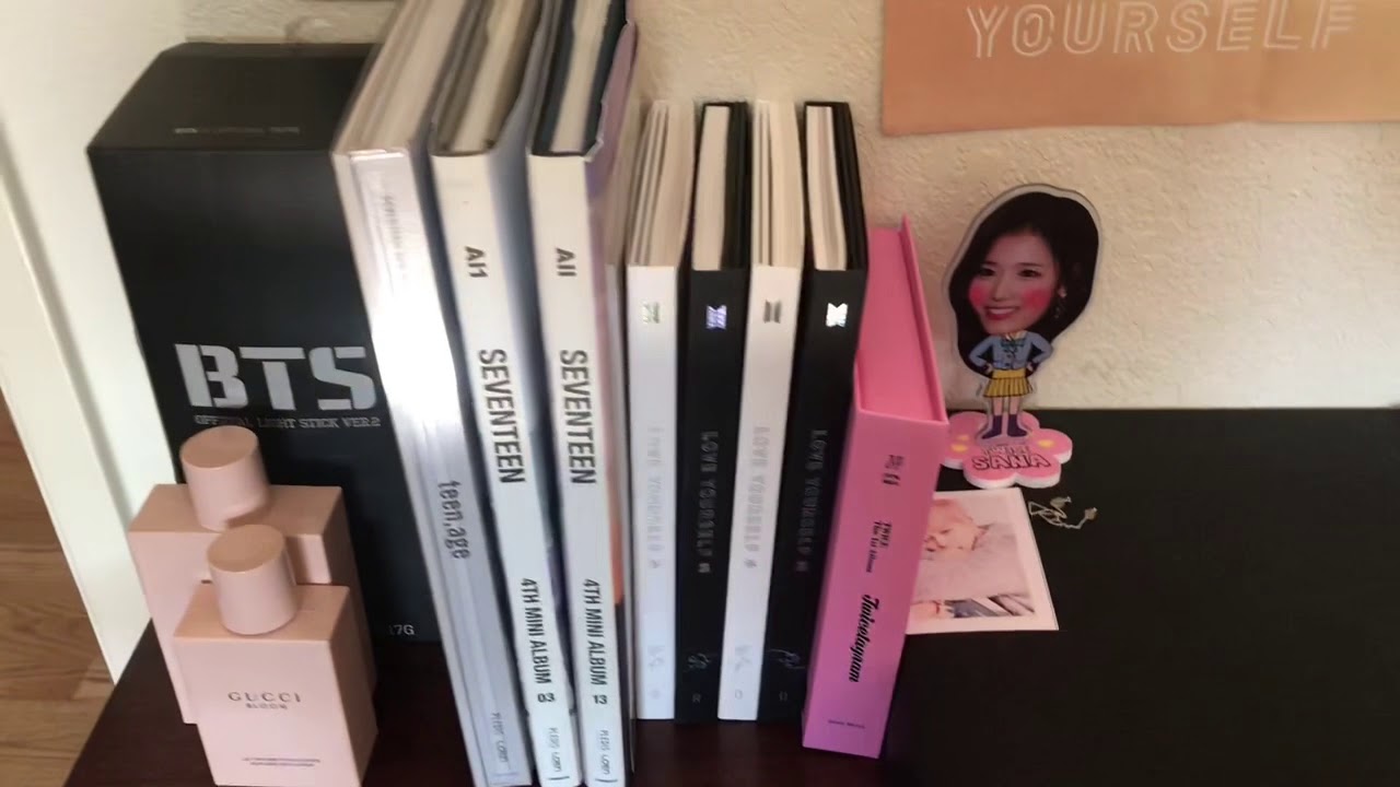 Kpop room tour 2018// Kimi