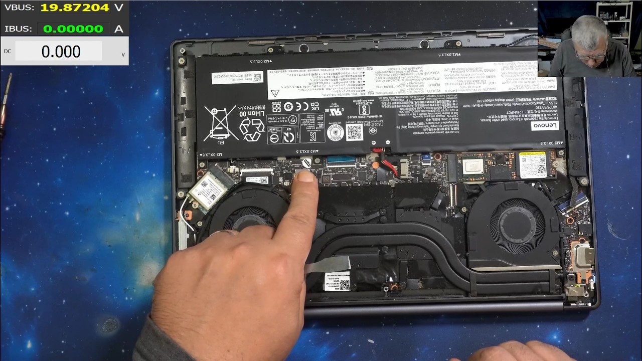 Lenovo Yoga Slim 7 Pro X brak obrazu - Lenovo żąda 600 funt&oacute;w za tę naprawę, czy naprawię to jedn...
