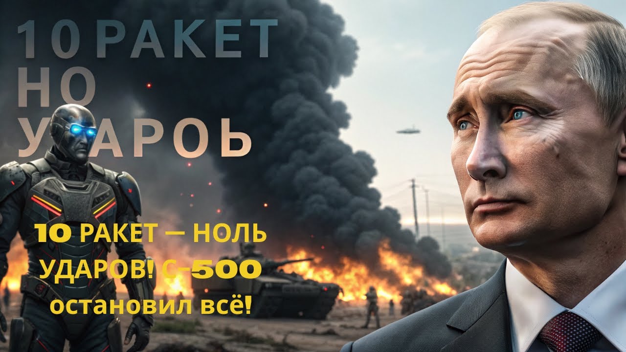 10 ракет Taurus против С-500: ноль попаданий