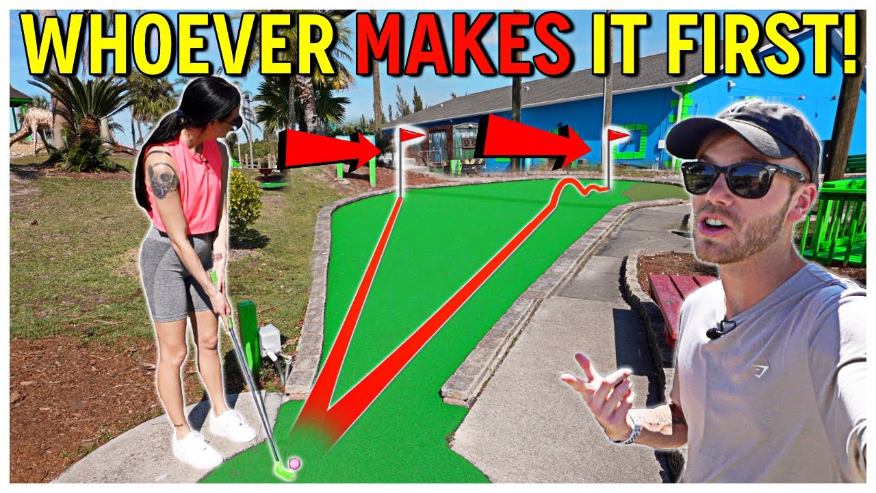 Whoever Makes Their Putt First Will Decide Everything!