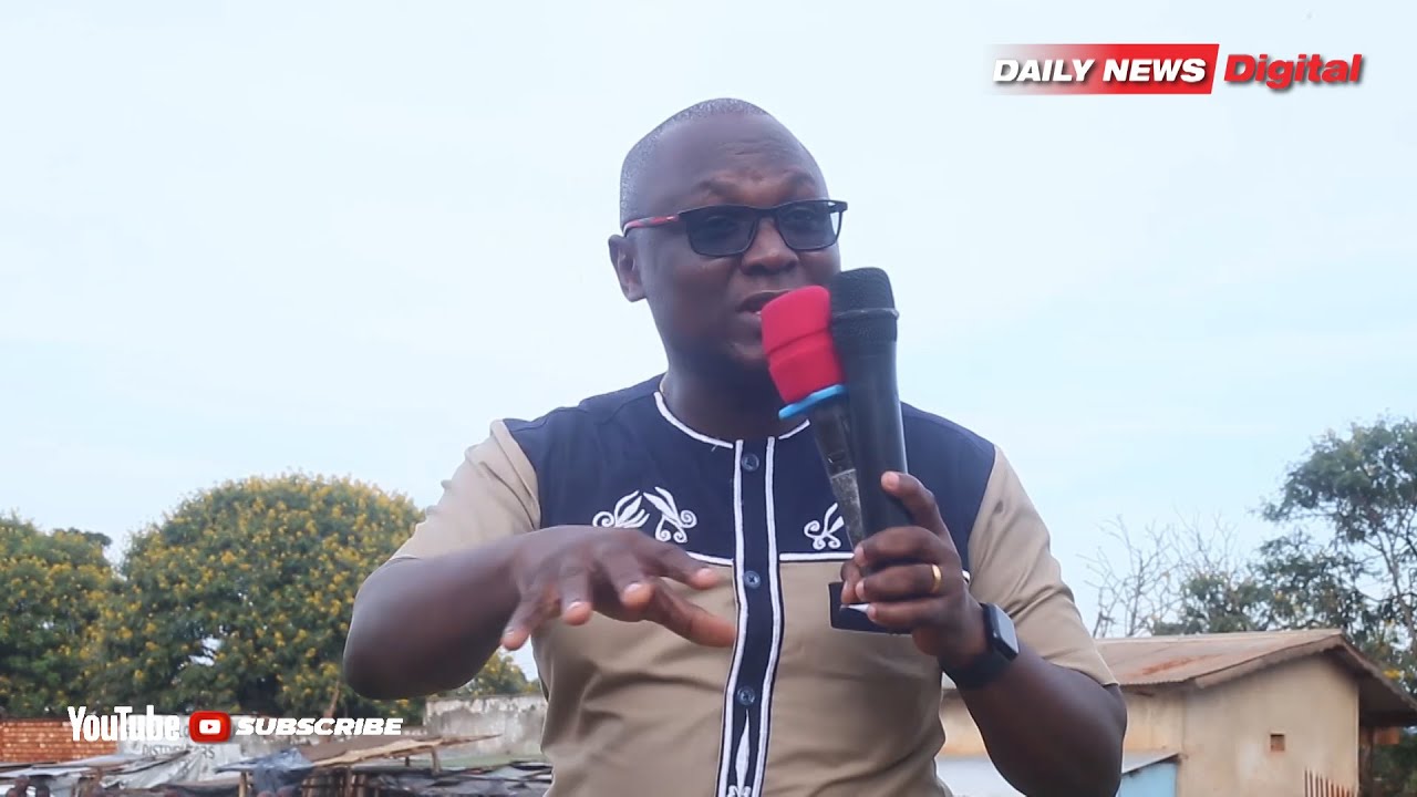 #TAZAMA| MBUNGE WA BIHARAMULO ACHARUKA MBELE YA WANANCHI 