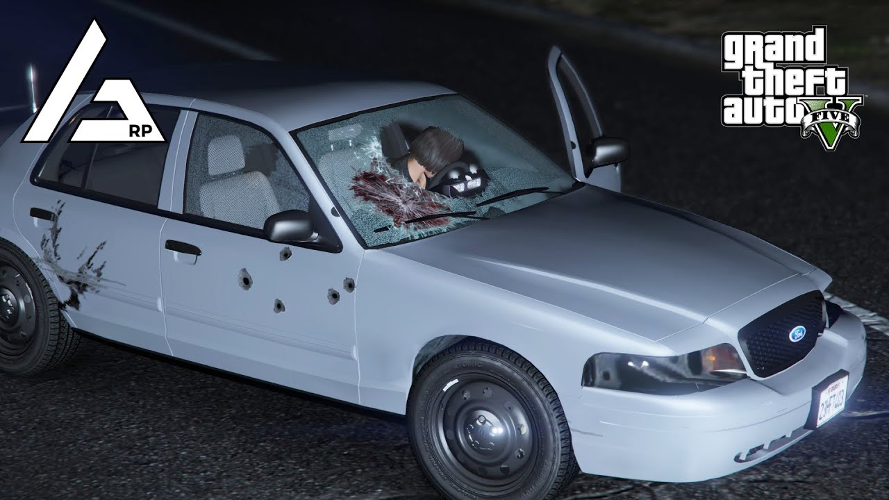 GTA 5 Roleplay - ARP - #309 - Murdered In the Line of Duty.