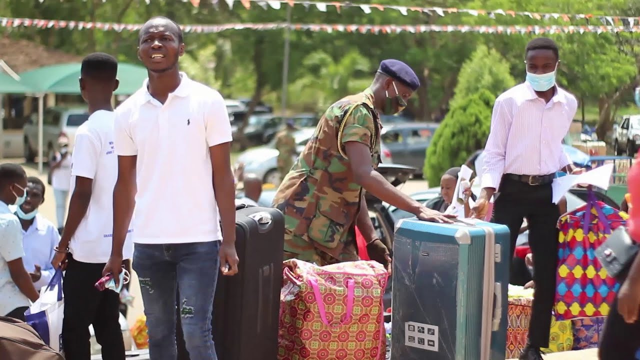 This is How University of cape coast, Kwame Nkrumah Hall welcomes 2021 freshers to UCC