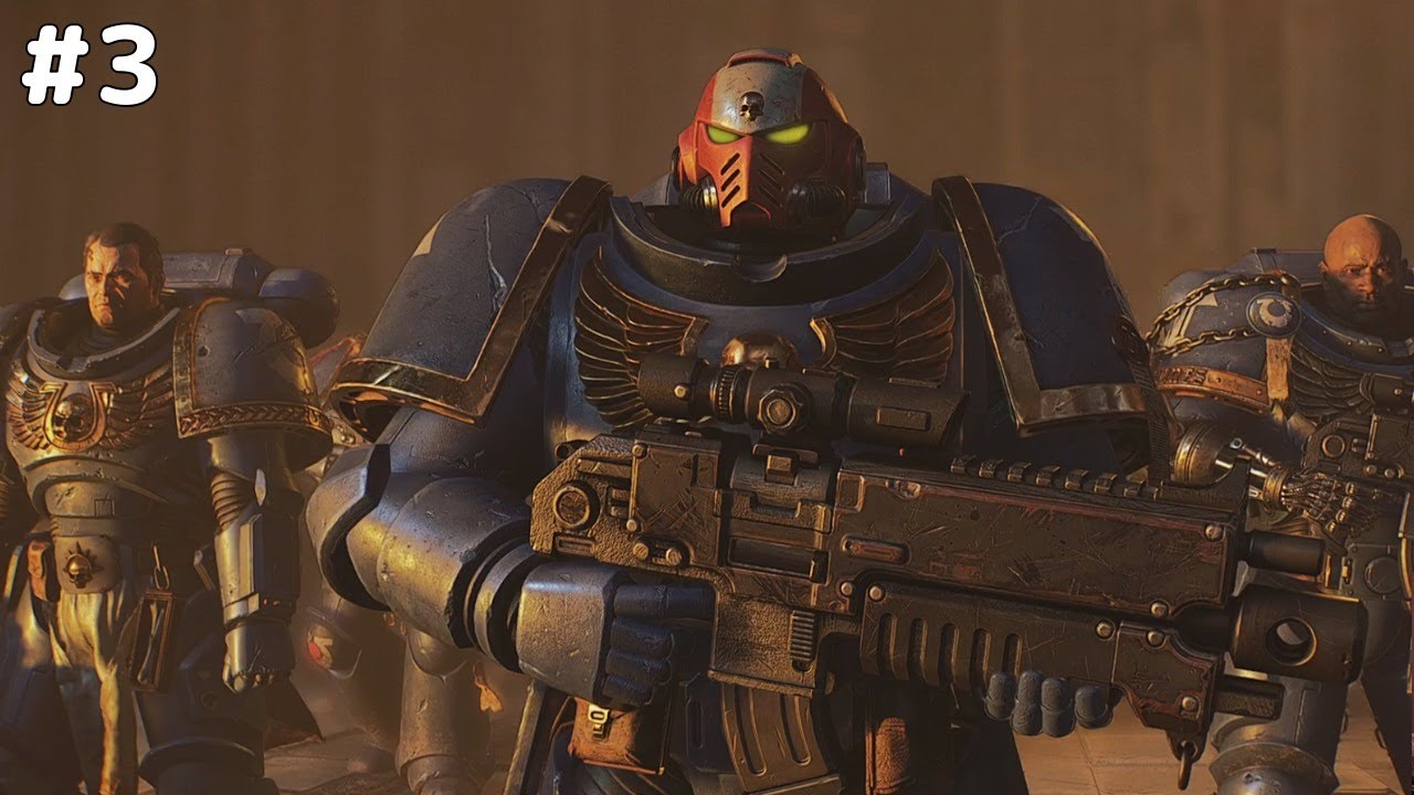 Warhammer Space Marines 2 - The Dome