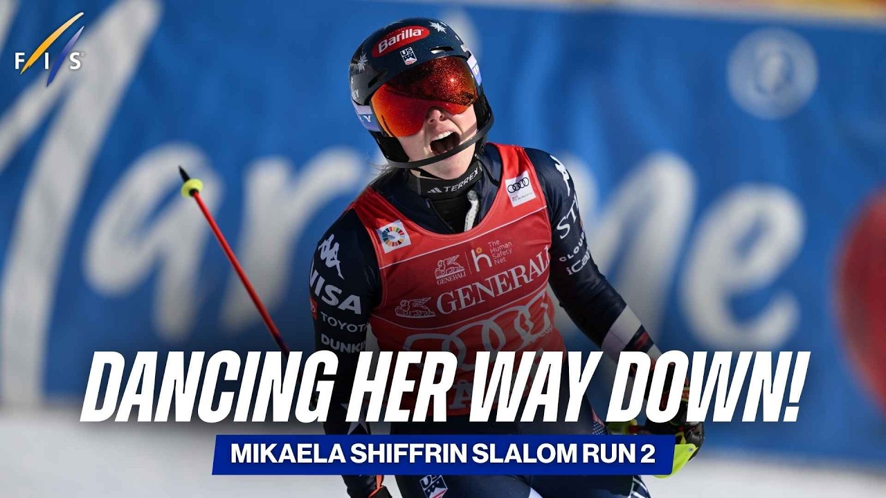 Dancing her way down! | Winning Run | FIS Alpine