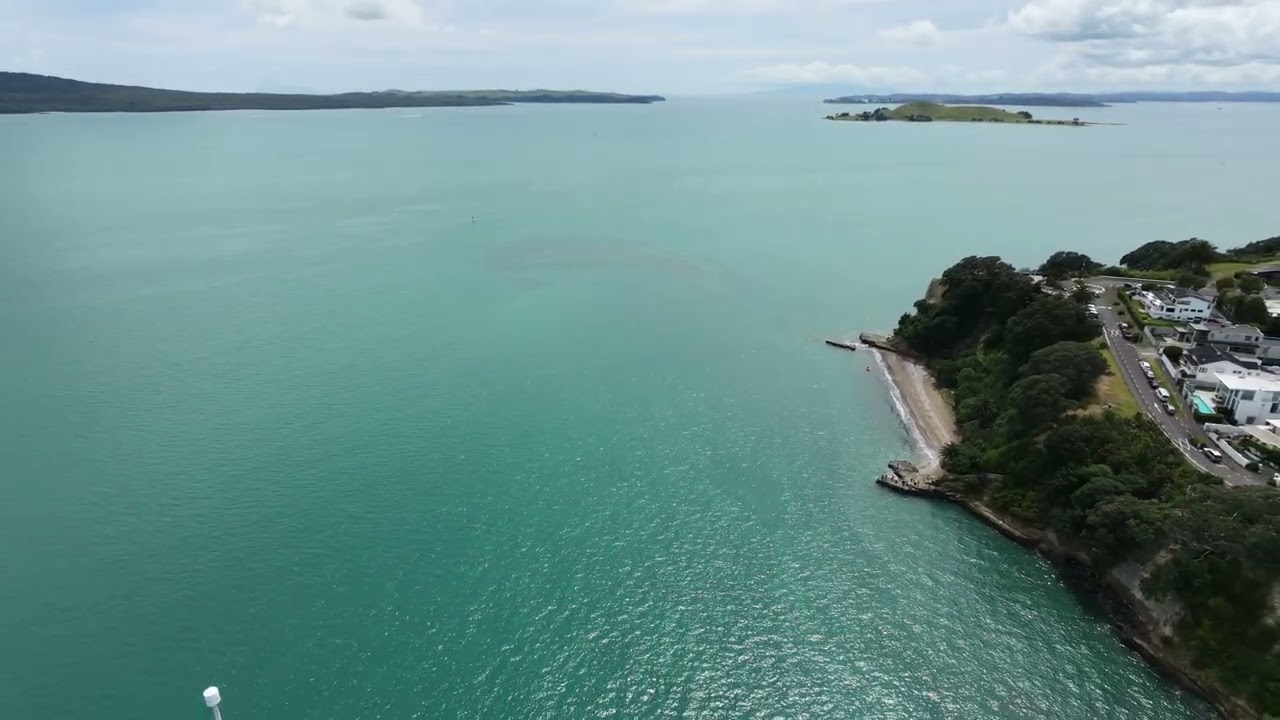 Achilles point, St. Heliers.