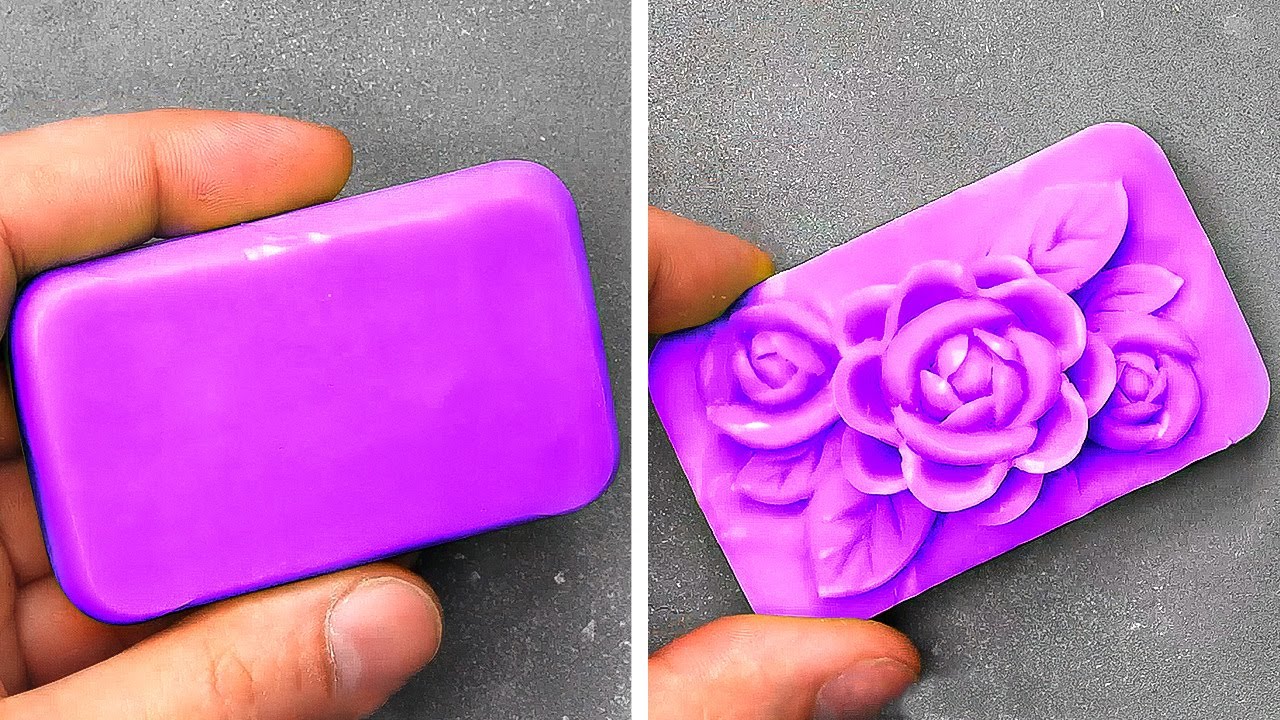 23 Useful Soap Making Tips || Creative Soap Carving Ideas by 5-Minute DECOR!