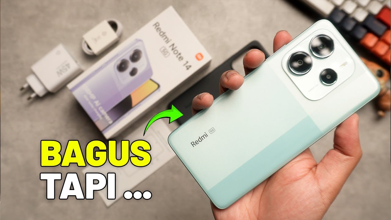 Unboxing Redmi Note 14 5G - Test Kamera, AnTuTu & First Impression