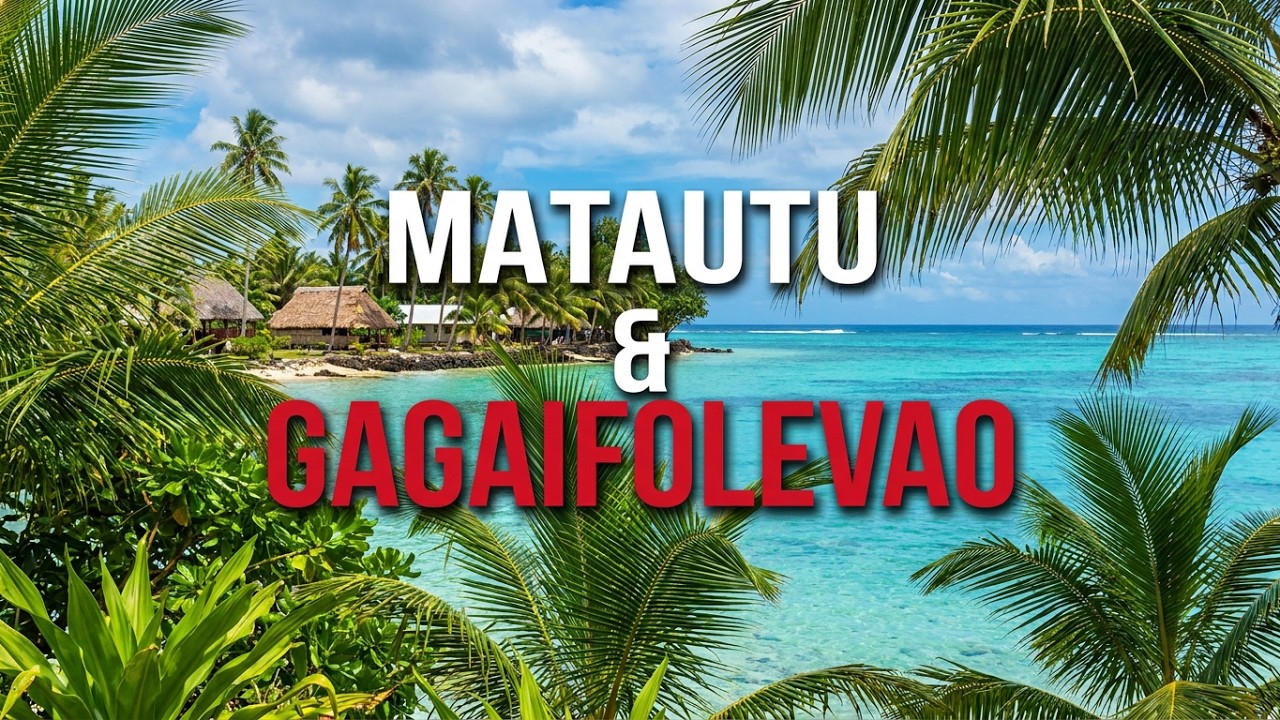 Vii o Matautu ma Gagaifolevao i Lefaga