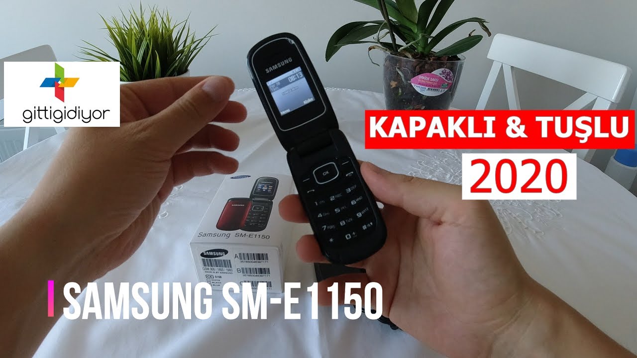 SAMSUNG SM-E1150 KAPAKLI TUŞLU TELEFON | Kutu Açılımı ve İlk İzlenim | Asker Telefonu