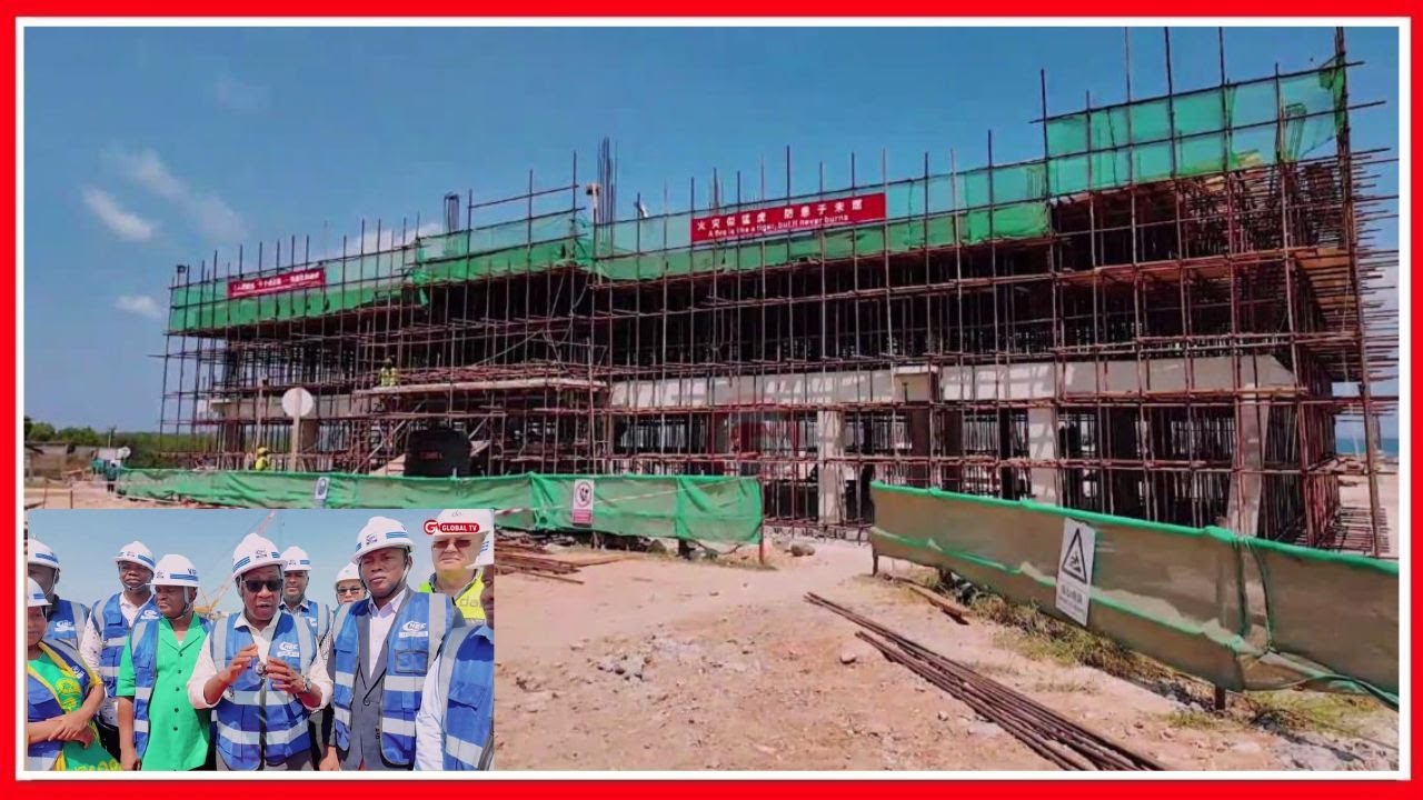 BANDARI ya UVUVI KILWA KUTOA AJIRA ELFU 30 - WAZIRI ULEGA ATINGA KUJIONEA MRADU MKUBWA KILWA...