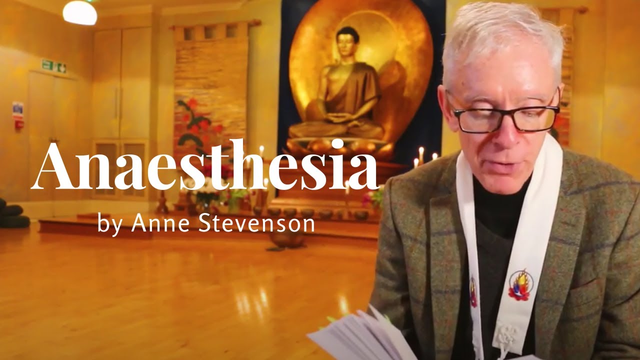 'Anaesthesia' by Anne Stevenson | Awareness-raising poems
