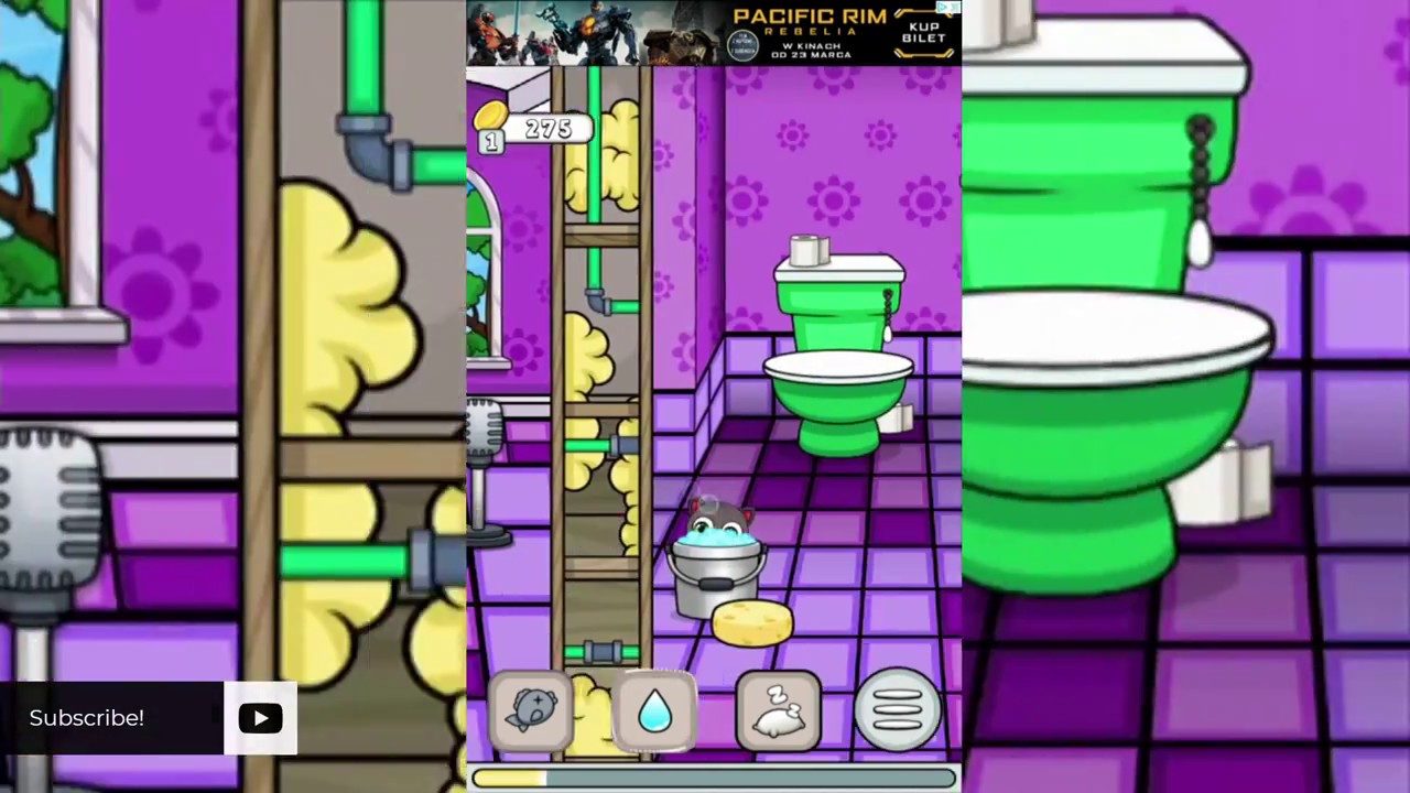 Oliver the Virtual Cat (iOS/Android) | HD Gameplay Trailer