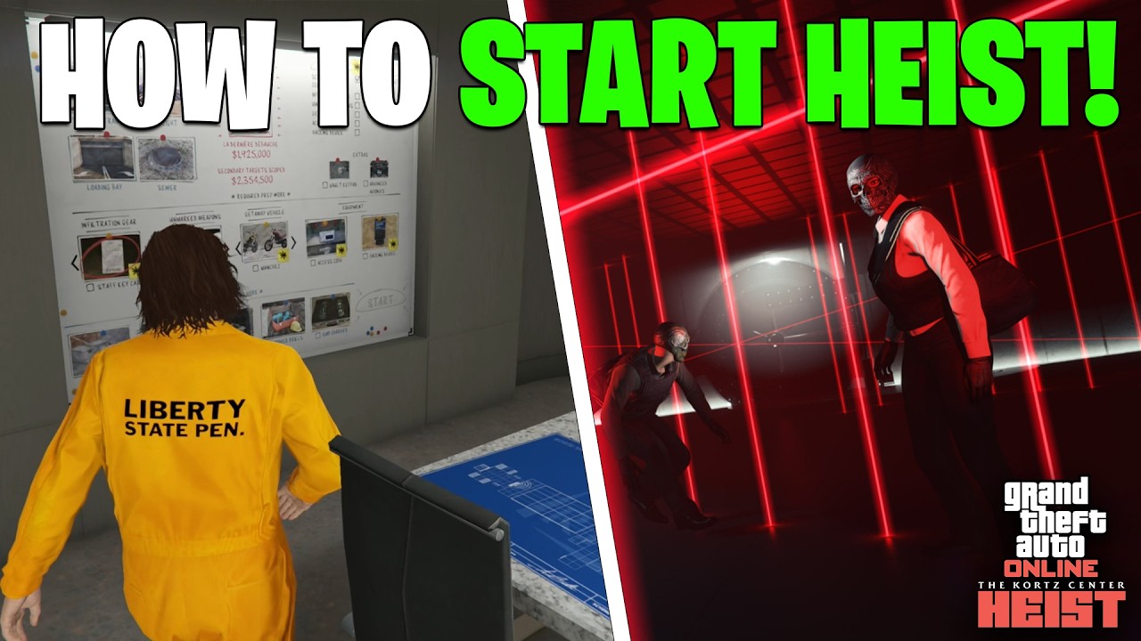How To Start The Kortz Center Heist in GTA Online