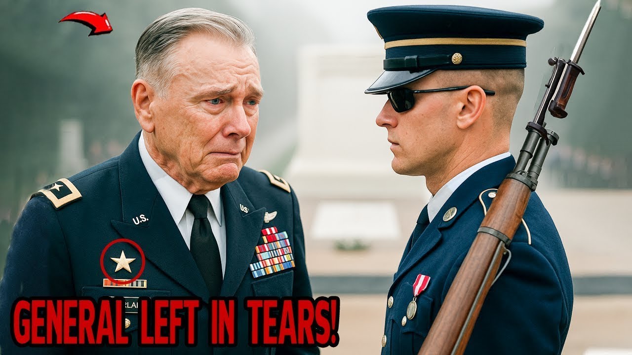 Four Star General Broke Down After What the Tomb Guard Said — ‘I’ve Never Heard Anything Like It’