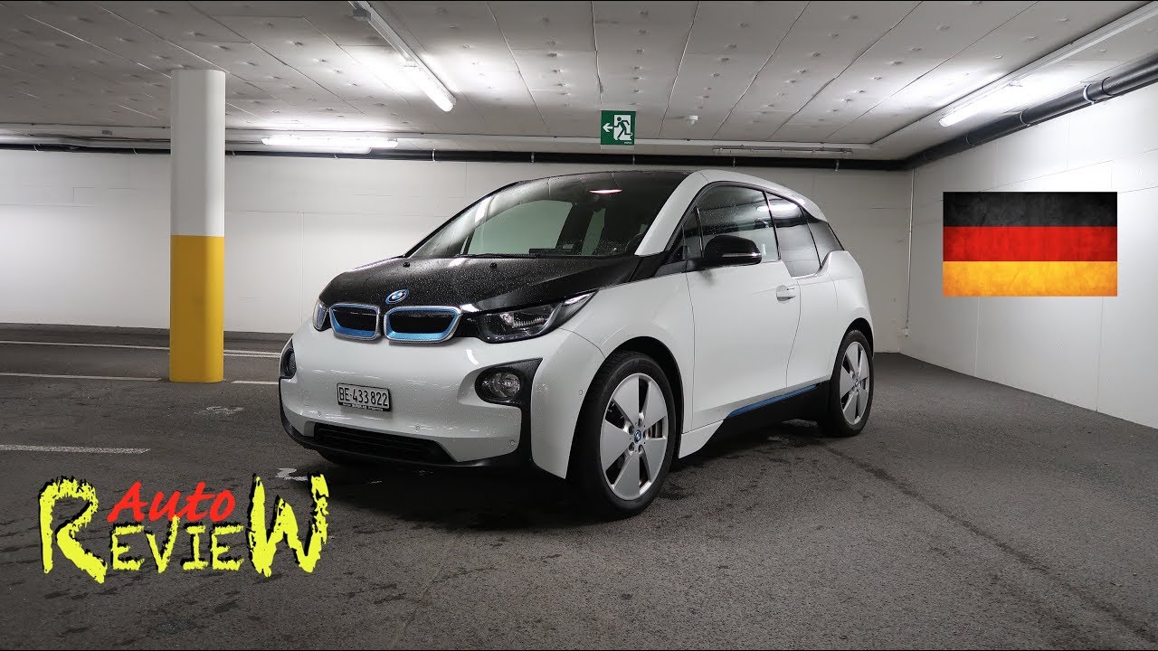 BMW i3 60Ah REx (2017) | AutoReview | Schweiz| Episode 55 [DE]